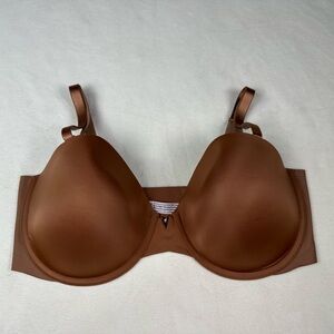 Victoria's Secret Smooth Multi-Way Strapless Bra - Chocolate Brown - Size 38D